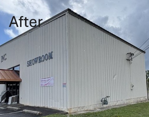 Comercial Building Wash  Mobile,Ala 7/13/2025